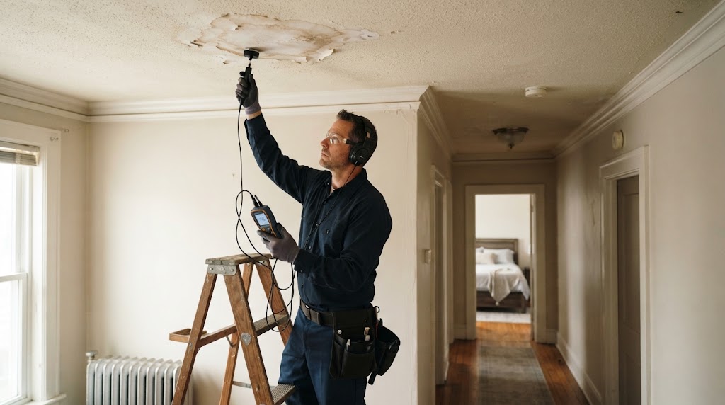 Passaic County leak detection serving local neighborhoods