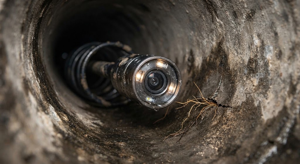 Emergency leak repair Passaic technician addressing active burst pipe flooding