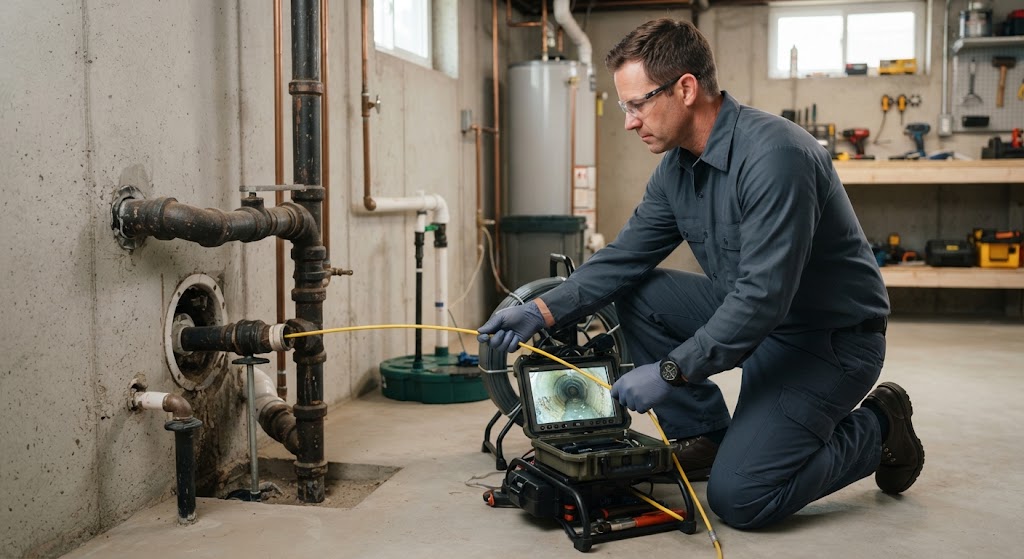 Hidden water leak detection Passaic equipment pinpointing moisture behind a wall